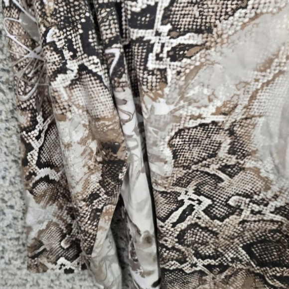 Lane Bryant Python Print Top - Picture 4 of 5